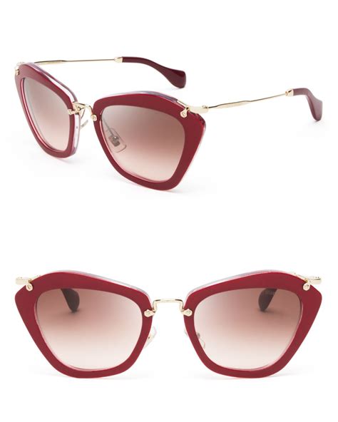 miu miu glitter sunglasses dupe|brands like miu mi u.